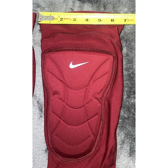 2X/3X Nike NBA Hyperstrong Mens Padded Compression Knee Sleeves/Pads - Picture 4 of 4